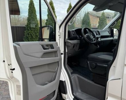 Белый Фольксваген Крафтер, объемом двигателя 1.97 л и пробегом 200 тыс. км за 21900 $, фото 29 на Automoto.ua