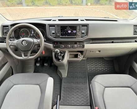 Белый Фольксваген Крафтер, объемом двигателя 1.97 л и пробегом 200 тыс. км за 21900 $, фото 53 на Automoto.ua