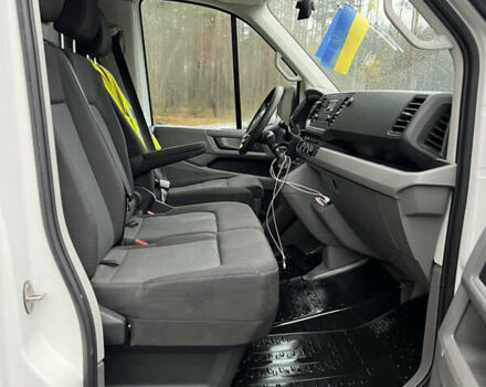 Белый Фольксваген Крафтер, объемом двигателя 1.97 л и пробегом 375 тыс. км за 25000 $, фото 16 на Automoto.ua