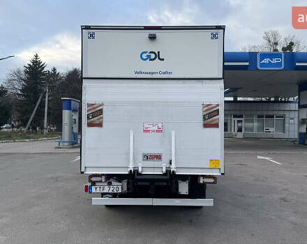 Белый Фольксваген Крафтер, объемом двигателя 2 л и пробегом 288 тыс. км за 21300 $, фото 10 на Automoto.ua