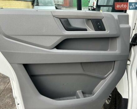 Белый Фольксваген Крафтер, объемом двигателя 1.97 л и пробегом 121 тыс. км за 21500 $, фото 20 на Automoto.ua