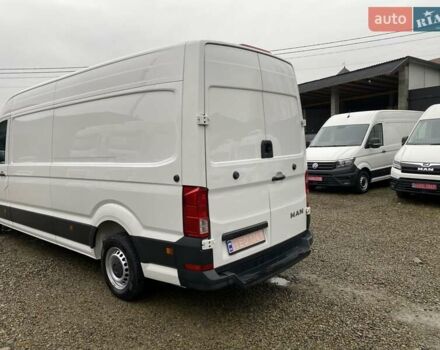 Белый Фольксваген Крафтер, объемом двигателя 2.08 л и пробегом 213 тыс. км за 18400 $, фото 5 на Automoto.ua