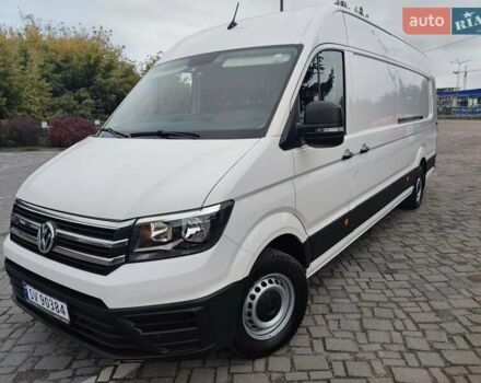 Фольксваген Крафтєр 2018 у Дубно на Automoto.ua Білий Фольксваген Крафтєр, об'ємом двигуна 2 л та пробігом 195 тис. км за 21800 $, фото 2 на Automoto.ua