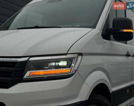 Белый Фольксваген Крафтер, объемом двигателя 1.97 л и пробегом 265 тыс. км за 19700 $, фото 14 на Automoto.ua