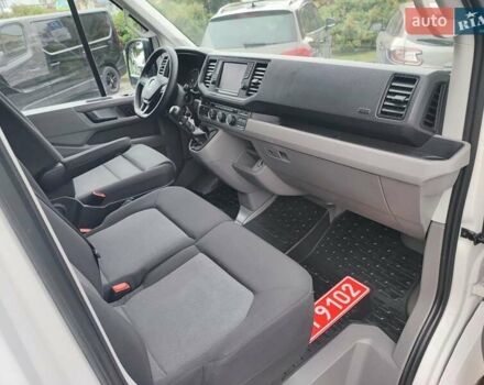 Фольксваген Крафтєр 2018 у Дубно на Automoto.ua Білий Фольксваген Крафтєр, об'ємом двигуна 2 л та пробігом 195 тис. км за 21800 $, фото 65 на Automoto.ua