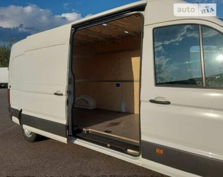 Белый Фольксваген Крафтер, объемом двигателя 2 л и пробегом 191 тыс. км за 21200 $, фото 31 на Automoto.ua