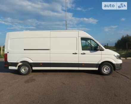 Белый Фольксваген Крафтер, объемом двигателя 2 л и пробегом 191 тыс. км за 21200 $, фото 2 на Automoto.ua