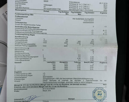 Фольксваген Крафтєр 2018 у Києві на Automoto.ua Білий Фольксваген Крафтєр, об'ємом двигуна 1.97 л та пробігом 285 тис. км за 19000 $, фото 27 на Automoto.ua