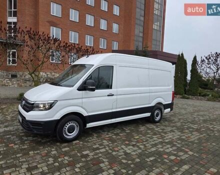 Белый Фольксваген Крафтер, объемом двигателя 1.97 л и пробегом 272 тыс. км за 17800 $, фото 6 на Automoto.ua