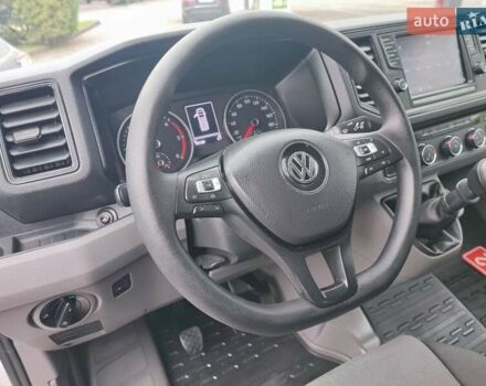Фольксваген Крафтєр 2018 у Дубно на Automoto.ua Білий Фольксваген Крафтєр, об'ємом двигуна 2 л та пробігом 195 тис. км за 21800 $, фото 51 на Automoto.ua