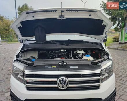 Фольксваген Крафтєр 2018 у Дубно на Automoto.ua Білий Фольксваген Крафтєр, об'ємом двигуна 2 л та пробігом 195 тис. км за 21800 $, фото 99 на Automoto.ua