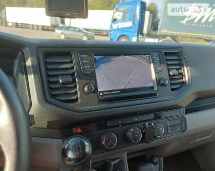 Белый Фольксваген Крафтер, объемом двигателя 2 л и пробегом 191 тыс. км за 21200 $, фото 22 на Automoto.ua