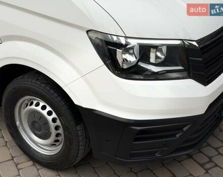 Белый Фольксваген Крафтер, объемом двигателя 1.97 л и пробегом 200 тыс. км за 21900 $, фото 23 на Automoto.ua