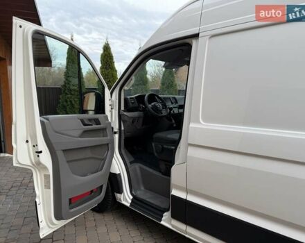 Белый Фольксваген Крафтер, объемом двигателя 1.97 л и пробегом 200 тыс. км за 21900 $, фото 28 на Automoto.ua