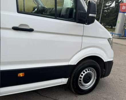 Белый Фольксваген Крафтер, объемом двигателя 2 л и пробегом 288 тыс. км за 21300 $, фото 18 на Automoto.ua