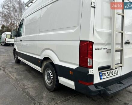 Белый Фольксваген Крафтер, объемом двигателя 1.97 л и пробегом 121 тыс. км за 21500 $, фото 16 на Automoto.ua