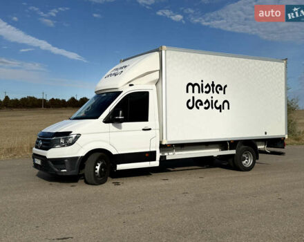 Фольксваген Крафтєр 2018 у Одесі на Automoto.ua Білий Фольксваген Крафтєр, об'ємом двигуна 1.97 л та пробігом 485 тис. км за 23500 $, фото 3 на Automoto.ua