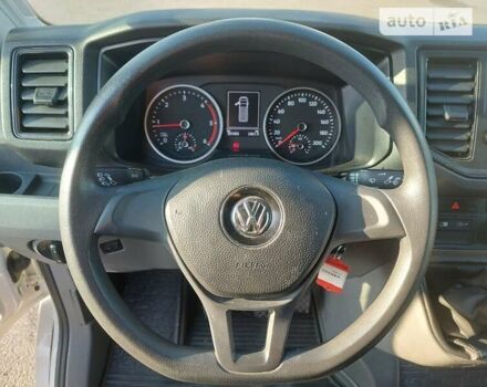 Белый Фольксваген Крафтер, объемом двигателя 2 л и пробегом 191 тыс. км за 21200 $, фото 19 на Automoto.ua