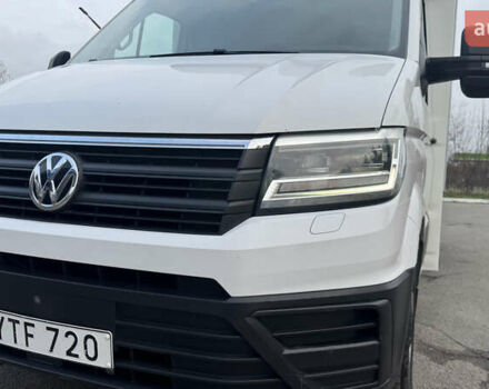 Белый Фольксваген Крафтер, объемом двигателя 2 л и пробегом 288 тыс. км за 21300 $, фото 16 на Automoto.ua