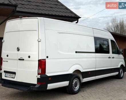 Белый Фольксваген Крафтер, объемом двигателя 1.97 л и пробегом 200 тыс. км за 21900 $, фото 10 на Automoto.ua
