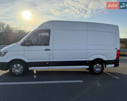 Білий Фольксваген Крафтєр, об'ємом двигуна 1.97 л та пробігом 278 тис. км за 19700 $, фото 13 на Automoto.ua