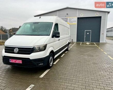 Белый Фольксваген Крафтер, объемом двигателя 2 л и пробегом 226 тыс. км за 22700 $, фото 5 на Automoto.ua