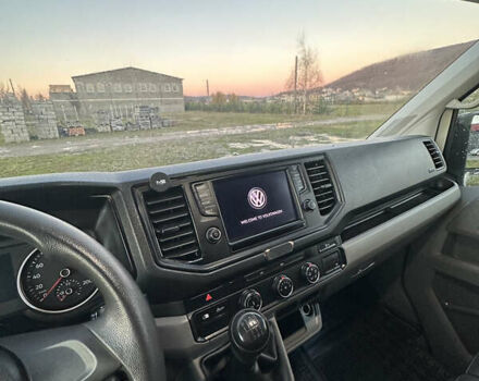 Білий Фольксваген Крафтєр, об'ємом двигуна 1.97 л та пробігом 268 тис. км за 21500 $, фото 26 на Automoto.ua