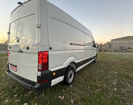 Білий Фольксваген Крафтєр, об'ємом двигуна 1.97 л та пробігом 268 тис. км за 21500 $, фото 16 на Automoto.ua