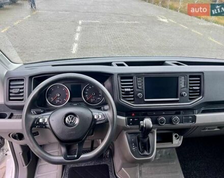 Белый Фольксваген Крафтер, объемом двигателя 2 л и пробегом 226 тыс. км за 22700 $, фото 22 на Automoto.ua