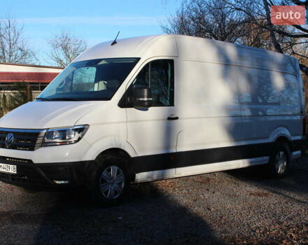 Белый Фольксваген Крафтер, объемом двигателя 1.97 л и пробегом 150 тыс. км за 24000 $, фото 6 на Automoto.ua