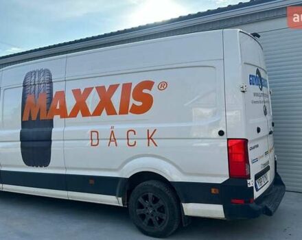 Белый Фольксваген Крафтер, объемом двигателя 2 л и пробегом 369 тыс. км за 21200 $, фото 2 на Automoto.ua