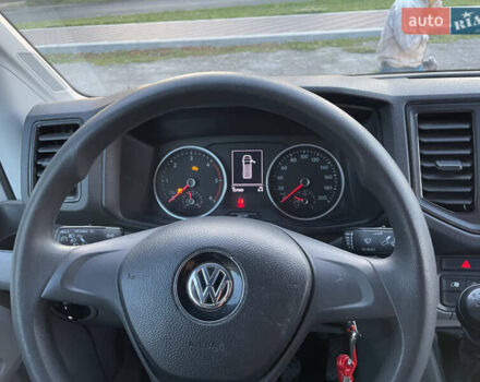 Белый Фольксваген Крафтер, объемом двигателя 1.97 л и пробегом 139 тыс. км за 26500 $, фото 16 на Automoto.ua