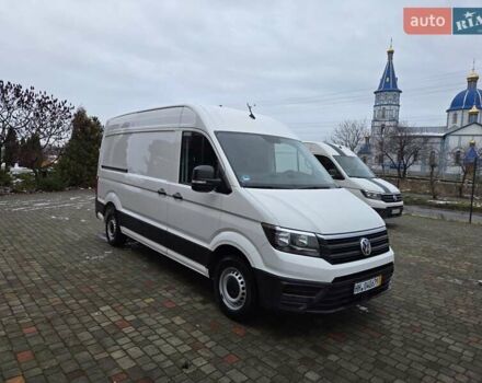 Білий Фольксваген Крафтєр, об'ємом двигуна 1.97 л та пробігом 257 тис. км за 17300 $, фото 2 на Automoto.ua