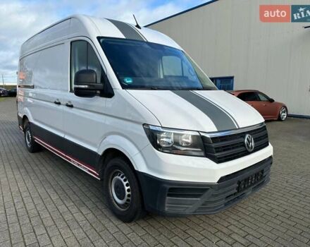 Білий Фольксваген Крафтєр, об'ємом двигуна 1.97 л та пробігом 257 тис. км за 17300 $, фото 29 на Automoto.ua