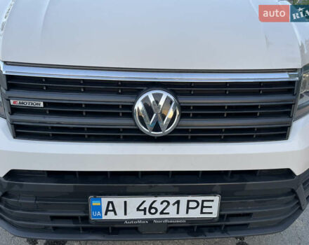 Белый Фольксваген Крафтер, объемом двигателя 1.97 л и пробегом 139 тыс. км за 26500 $, фото 9 на Automoto.ua