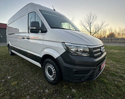 Білий Фольксваген Крафтєр, об'ємом двигуна 1.97 л та пробігом 268 тис. км за 21500 $, фото 3 на Automoto.ua