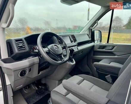 Белый Фольксваген Крафтер, объемом двигателя 2 л и пробегом 226 тыс. км за 22700 $, фото 15 на Automoto.ua