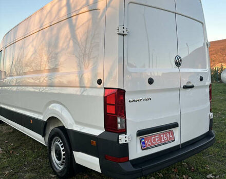 Білий Фольксваген Крафтєр, об'ємом двигуна 1.97 л та пробігом 268 тис. км за 21500 $, фото 8 на Automoto.ua