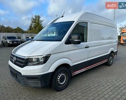 Білий Фольксваген Крафтєр, об'ємом двигуна 1.97 л та пробігом 257 тис. км за 17300 $, фото 33 на Automoto.ua