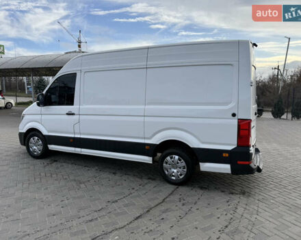 Белый Фольксваген Крафтер, объемом двигателя 1.97 л и пробегом 278 тыс. км за 19000 $, фото 3 на Automoto.ua