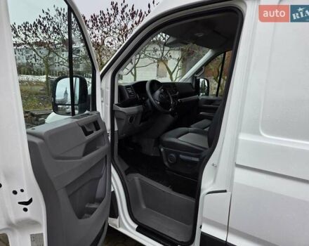 Білий Фольксваген Крафтєр, об'ємом двигуна 1.97 л та пробігом 257 тис. км за 17300 $, фото 18 на Automoto.ua