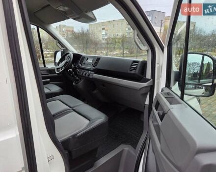 Білий Фольксваген Крафтєр, об'ємом двигуна 1.97 л та пробігом 257 тис. км за 17300 $, фото 17 на Automoto.ua