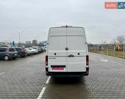 Белый Фольксваген Крафтер, объемом двигателя 2 л и пробегом 226 тыс. км за 22700 $, фото 11 на Automoto.ua