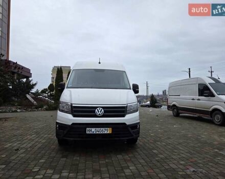 Білий Фольксваген Крафтєр, об'ємом двигуна 1.97 л та пробігом 257 тис. км за 17300 $, фото 1 на Automoto.ua