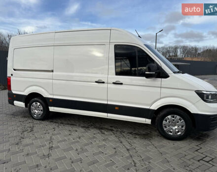 Белый Фольксваген Крафтер, объемом двигателя 1.97 л и пробегом 278 тыс. км за 19000 $, фото 9 на Automoto.ua