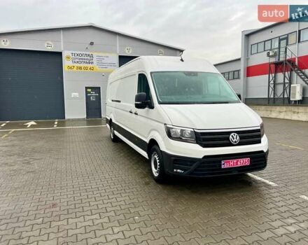 Белый Фольксваген Крафтер, объемом двигателя 2 л и пробегом 226 тыс. км за 22700 $, фото 1 на Automoto.ua