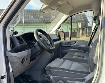 Белый Фольксваген Крафтер, объемом двигателя 2 л и пробегом 350 тыс. км за 23500 $, фото 5 на Automoto.ua