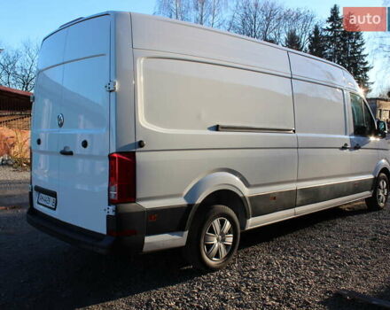 Белый Фольксваген Крафтер, объемом двигателя 1.97 л и пробегом 150 тыс. км за 24000 $, фото 2 на Automoto.ua