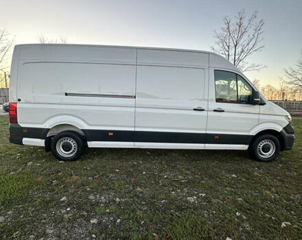 Білий Фольксваген Крафтєр, об'ємом двигуна 1.97 л та пробігом 268 тис. км за 21500 $, фото 4 на Automoto.ua