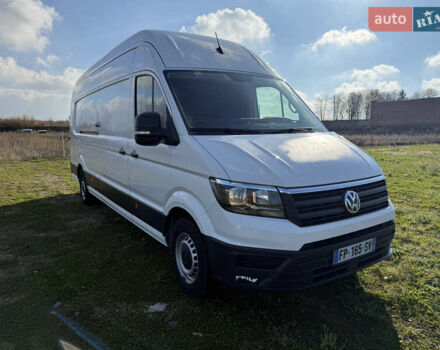 Белый Фольксваген Крафтер, объемом двигателя 0 л и пробегом 219 тыс. км за 24900 $, фото 3 на Automoto.ua